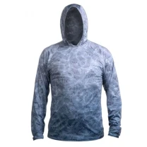 Джерси с капюшоном GC Vortex Air Hoodie Sun Shirt Grey New 2026 фото