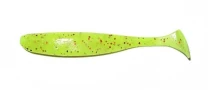 Силикон Keitech Easy Shiner 3.5" PAL#01 Chartreuse Red Flake 7шт - фото