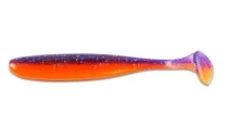 Силикон Keitech Easy Shiner 6.5" PAL#09 Violet Fire 3шт - фото