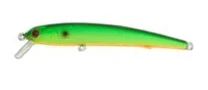 Воблер Ever Green M-1 Minnow #135 Mat Chart Shad 9cm 8g фото