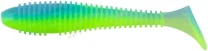Силікон Keitech FAT Swing Impact 3.8" PAL 03 Ice Chartreuse (6шт) - фото