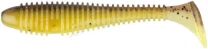 Силікон Keitech FAT Swing Impact 3.8" PAL 10 Bumblebee 6шт - фото
