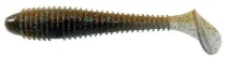 Силикон Keitech FAT Swing Impact 2.8" 405 Smoke/Cinnamon 8шт - фото