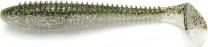 Keitech FAT Swing Impact 3.8" 416 Silver Flash Minnow 6шт - фото