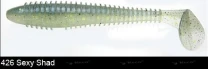 Силікон Keitech FAT Swing Impact 3.8" 426 Sexy Shad 6шт - фото