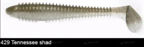 Силикон Keitech FAT Swing Impact 2.8" 429 Tennessee Shad 8шт - фото