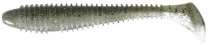 Силикон Keitech FAT Swing Impact 2.8" 436 Black Shad 8шт - фото
