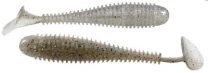 Keitech FAT Swing Impact 3.8" 439 Rainbow Shad 6шт - фото
