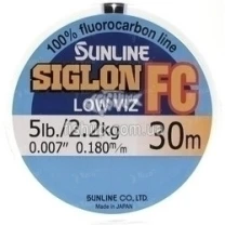 Флюорокарбон Sunline Siglon 30m 0.35 8кг фото