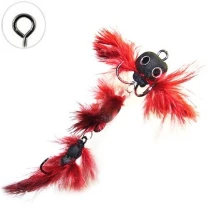 Приманка Strike Floating Jig Realistic Bullhead Black-Red FG35-02 фото
