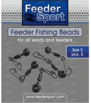 Фидерная бусина Feeder Sport Feeder Fishing Beads FFB-S фото