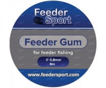 Фидерная резина Feeder Sport Feeder Gum черный 0.8мм фото