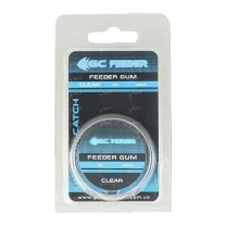 Фидерная резина Golden Catch Feeder Gum Clear 0.6мм 10м фото
