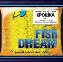 Фіш Дрім 200г Крихта жовта фото