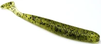 Bait Breath Fishtail Shad U30 2.8" 8шт #106 WATERMELON/SEED - фото