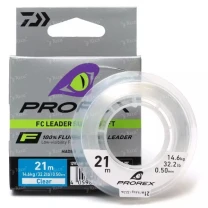 Флюорокарбон Daiwa Prorex FC Leader Super Soft 0.50mm 21m - фото