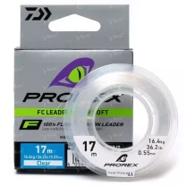 Флюорокарбон Daiwa Prorex FC Leader Super Soft 0.55mm 17m - фото
