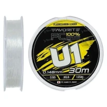 Флюорокарбон Favorite U1 FC 0.148mm 30m - фото