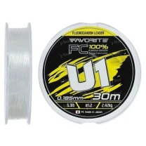 Флюорокарбон Favorite U1 FC 0.185mm 30m - фото