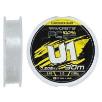 Флюорокарбон Favorite U1 FC 0.205mm 30m - фото
