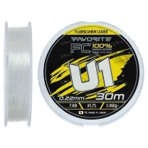 Флюорокарбон Favorite U1 FC 0.22mm 30m - фото
