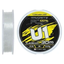 Флюорокарбон Favorite U1 FC 0.405mm 30m - фото