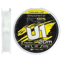 Флюорокарбон Favorite U1 FC 0.74mm 20m - фото