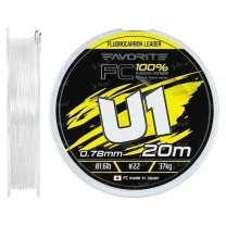 Флюорокарбон Favorite U1 FC 0.78mm 20m - фото