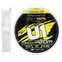Флюорокарбон Favorite U1 FC 0.84mm 20m - фото