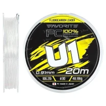 Флюорокарбон Favorite U1 FC 0.91mm 20m фото