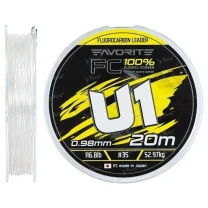 Флюорокарбон Favorite U1 FC 0.98mm 20m фото