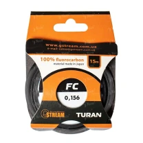 Флюорокарбон G.stream Turan FC 15м 0.135мм - фото