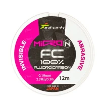 Флюорокарбон Intech Micron FC 12м 0.21mm фото