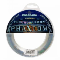 Флюорокарбон Kosadaka Phantom 0.844mm 15m 35kg фото