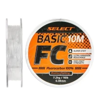 Флюорокарбон Select Basic FC 10м 0.28мм 4.3кг - фото