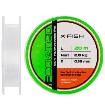 Флюорокарбон X-Fish FCoated 0.52mm 10m - фото