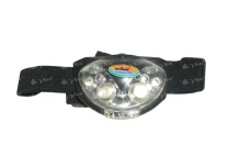 Фонарь налобный Fishing ROI 4 White Led & 2 Red Led 31606 фото