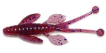 Molix Freaky Rock 2" 8шт #12 Plum фото