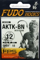 Крючки Fudo Akita Kitsune 1401 №12 фото