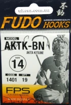 Крючки Fudo Akita Kitsune 1401 №14 фото