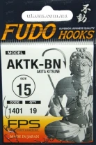 Крючки Fudo Akita Kitsune 1401 №15 фото