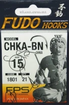 Крючки Fudo Chika 1801 №15 - фото