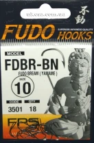 Крючки Fudo Bream 3501 №09 фото