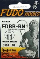 Крючки Fudo Bream 3501 №11 - фото