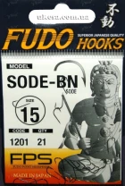 Гачки Fudo Sode 1201 BN №15 - фото