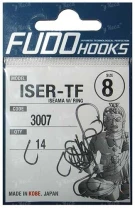 Крючки Fudo Iseama W/Ring 3007 TF №4 13шт фото