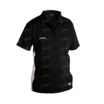 Футболка Daiwa Poloshirt черная XL - фото