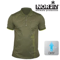 Футболка Norfin Polo Green  фото