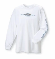 Футболка St.Croix T-Shirt/Team STMLSWH-XL белая фото