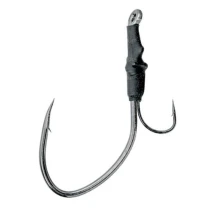 Крючки на сома Catzoom 1+1 Live Bait Hook 6/0 3шт CZ2919 фото